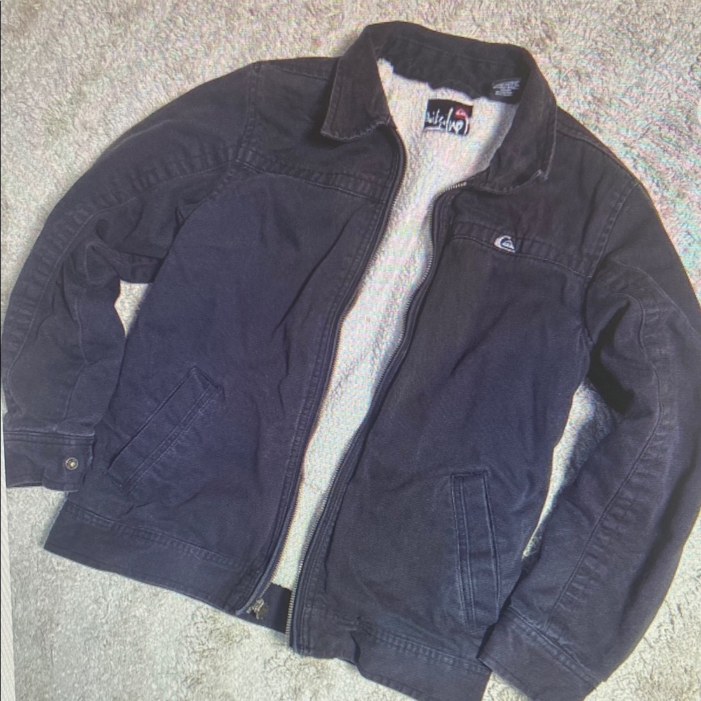 Quiksilver Men's Black Jacket